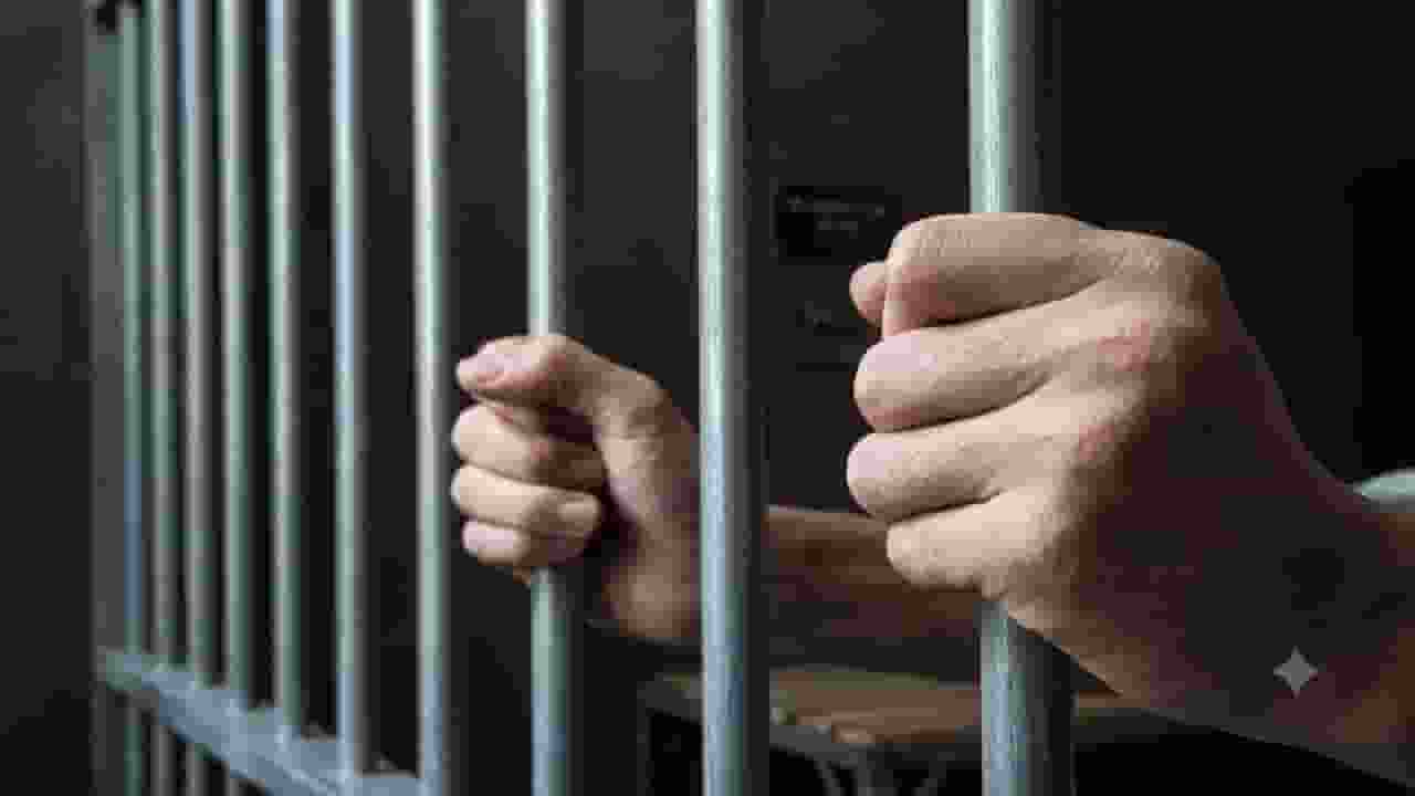 representative image of prisoner in jail