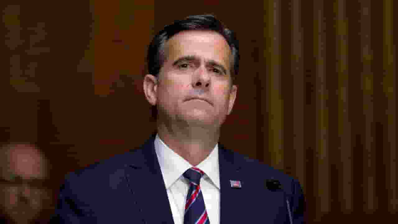 US CIA chief John Ratcliffe plane aboard landed in Moscow report says