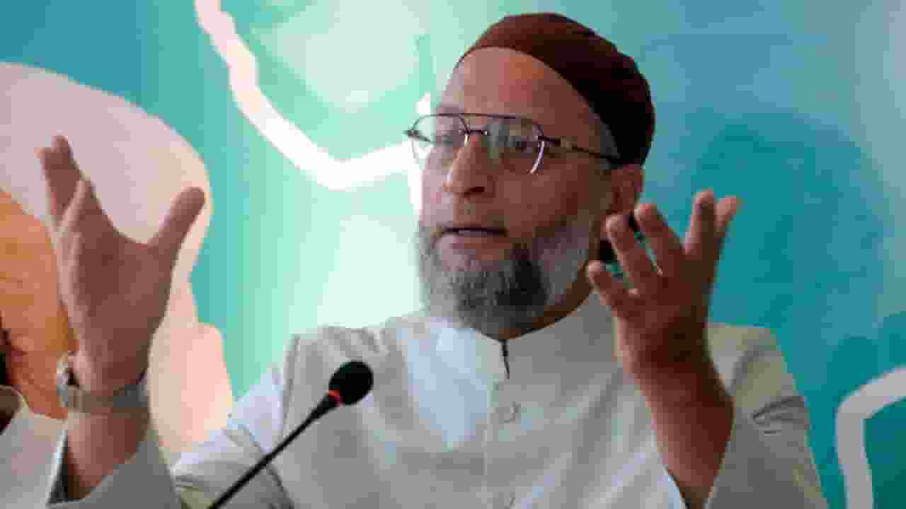 AIMIM President Asaduddin Owaisi 