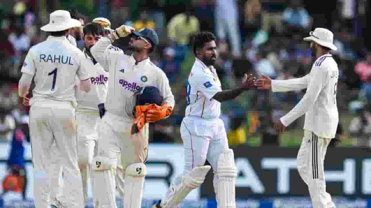Team India WTC points table Scenario after IND vs SL Colombo Test draw