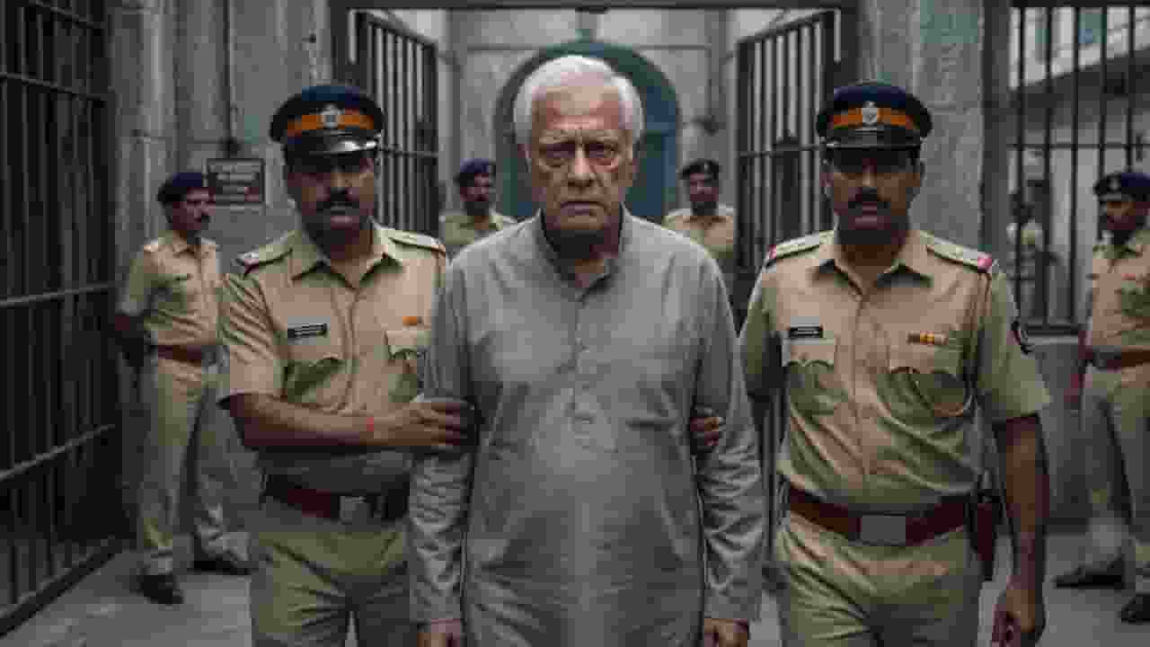 representative image of prisoner in jail
