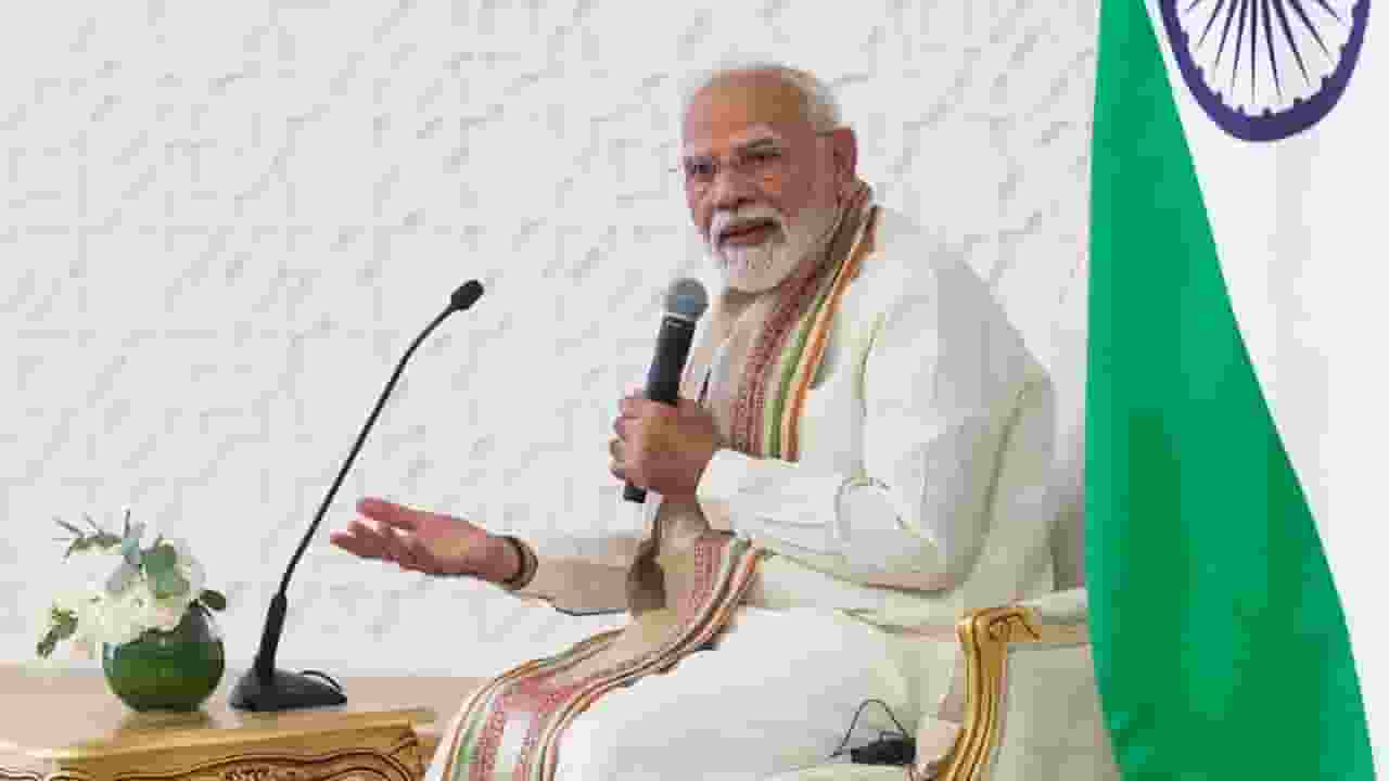 PM Modi wishes Gukesh and Sindarov for World Chess Championship