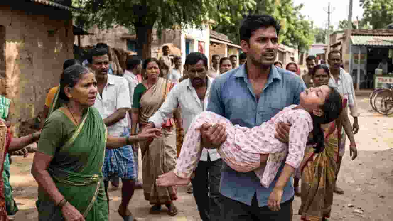 representative image of child died