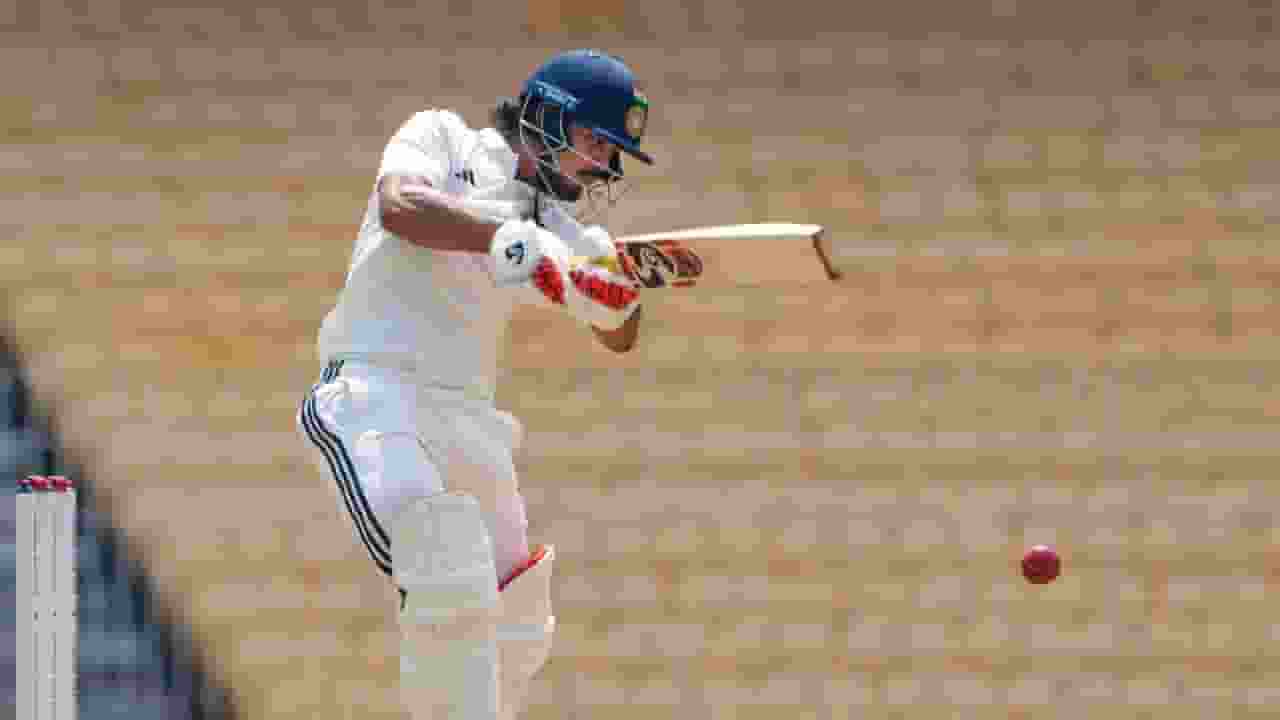 Duleep Trophy 2026 final Ishan Kishan hits century