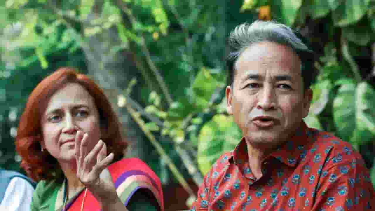 Sonam Wangchuk on Ladakh issues