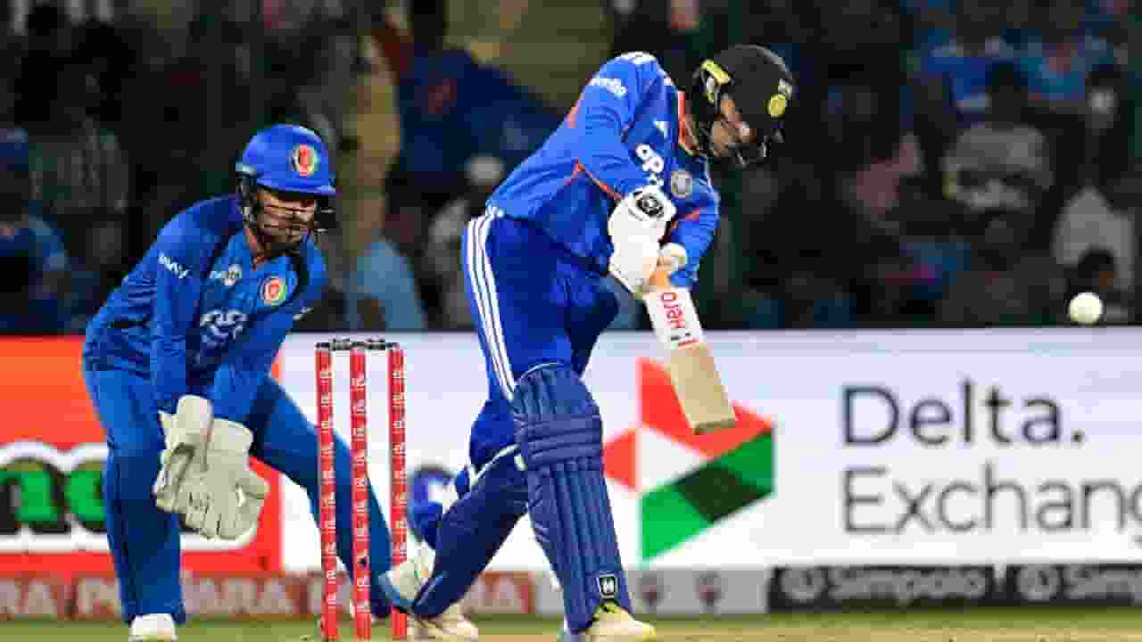 IND vs AFG 1st T20 Highlights