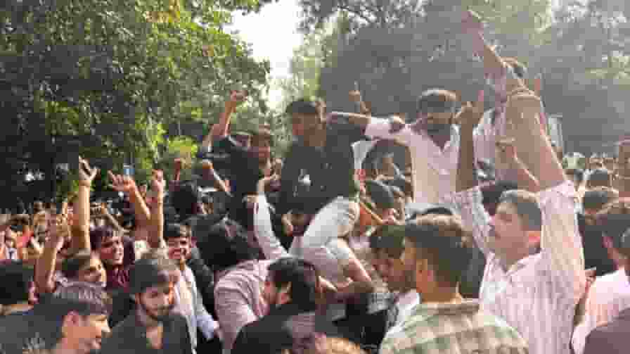 DUSU 2026 election results