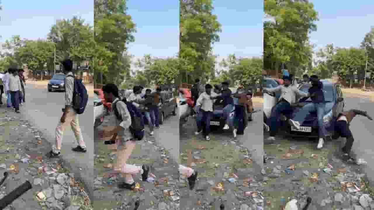 Greater Noida hit and run case