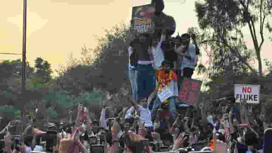 Who is Deepanshu Shokeen win Vice President in DUSU Election 2026