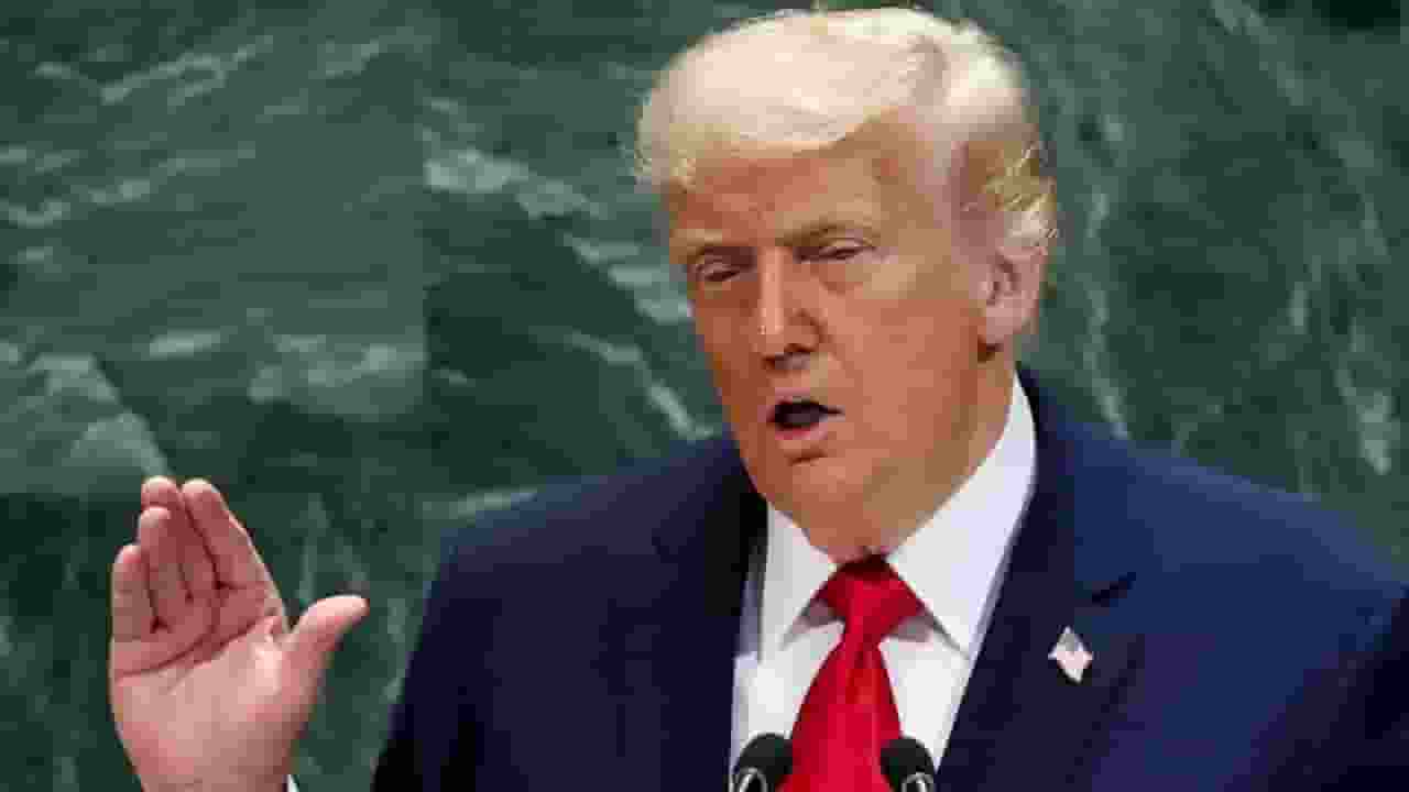 Donald Trump at UN General Assembly