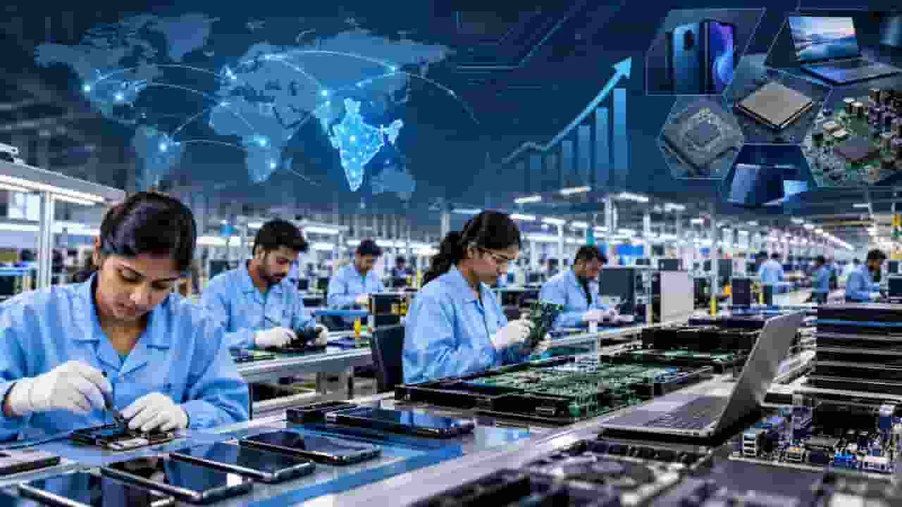 representative image of Electronics Manufacturing sector