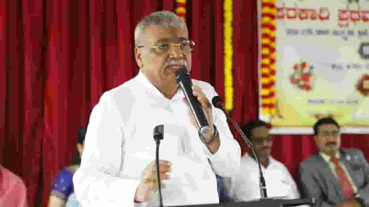 Karnataka Congress MLA Yashavanthraygoud V Patil resigns