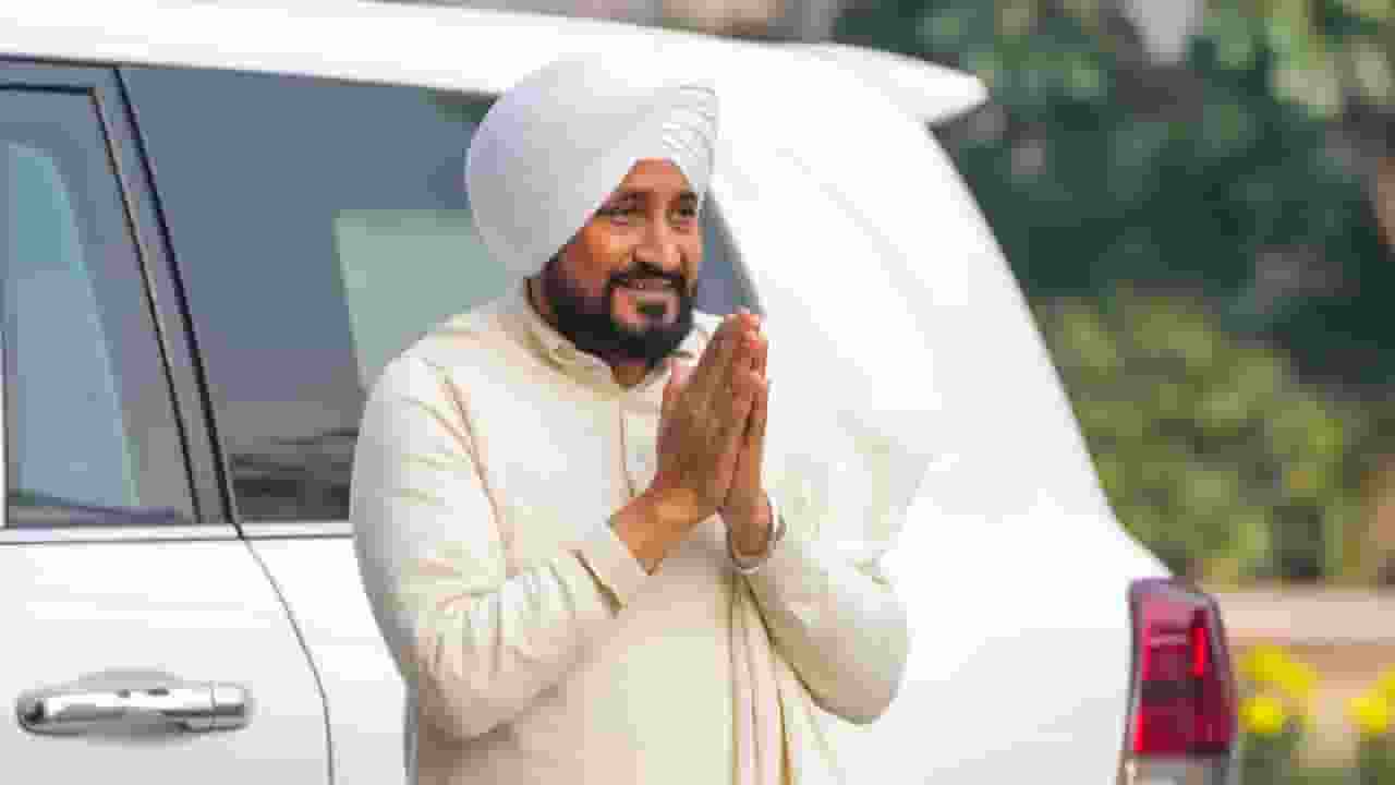 Charanjit Singh Channi on LPU matter