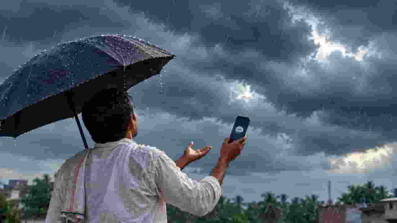 representative image of downpour