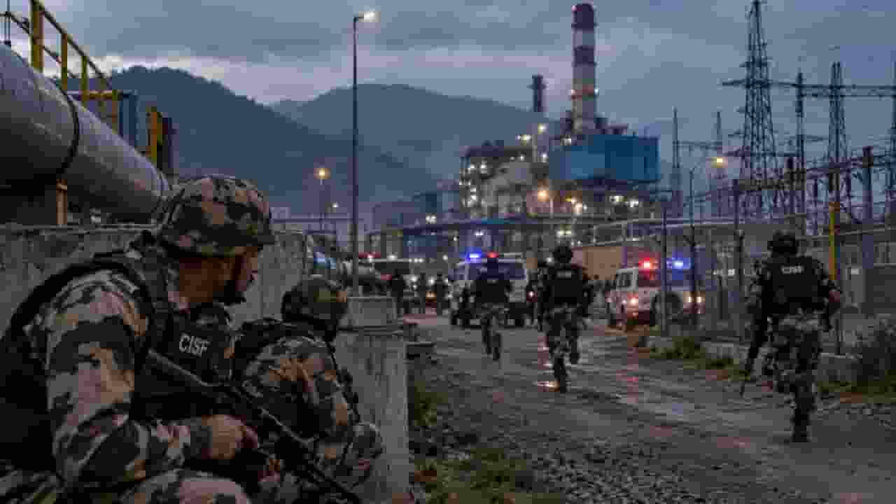 representative image of CISF