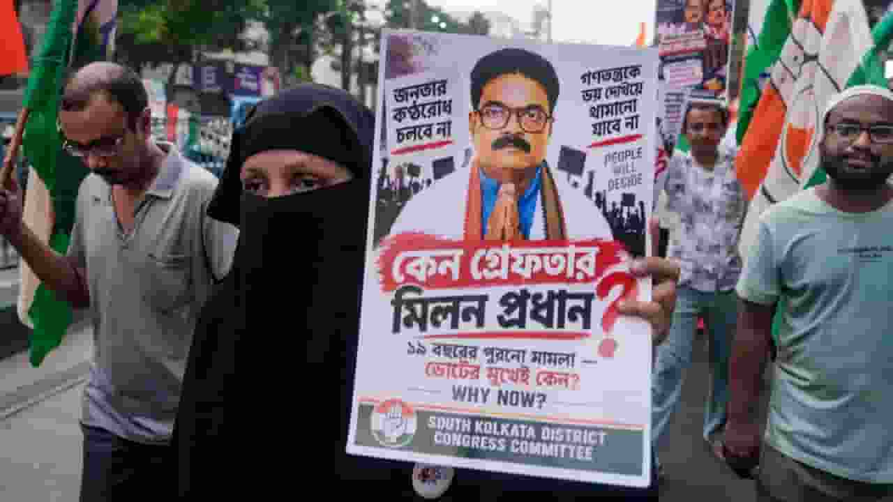 Nandigram by election Calcutta HC grants interim bail to Congress Milan Pradhan