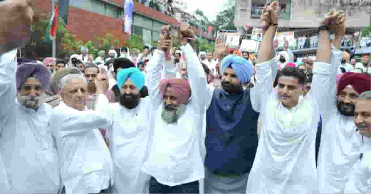 Punjab Congress पंजाब कांग्रेस नेता