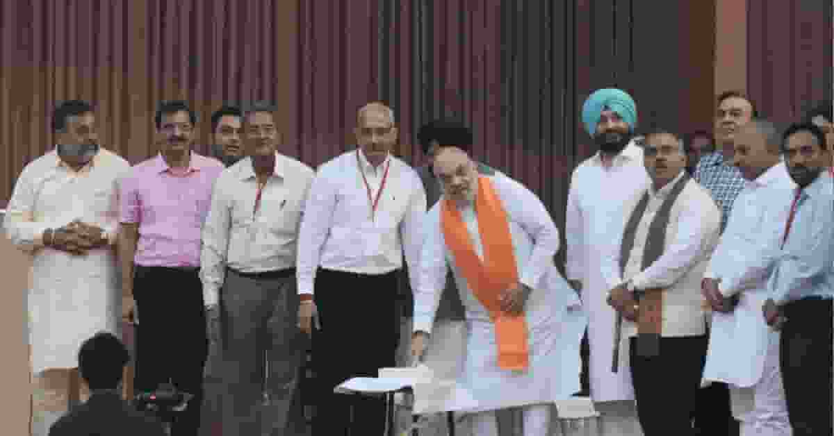 अमित शाह ने पंजाब में फूंका चिट्टे का रावण