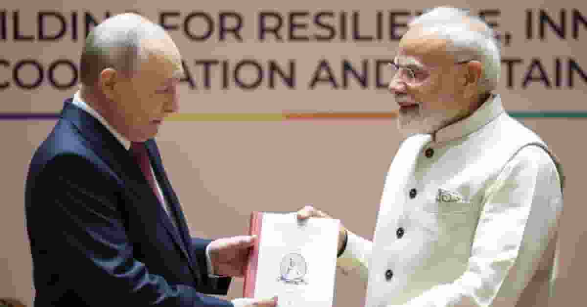 PM Modi gifted Vladimir Putin Thirukkural