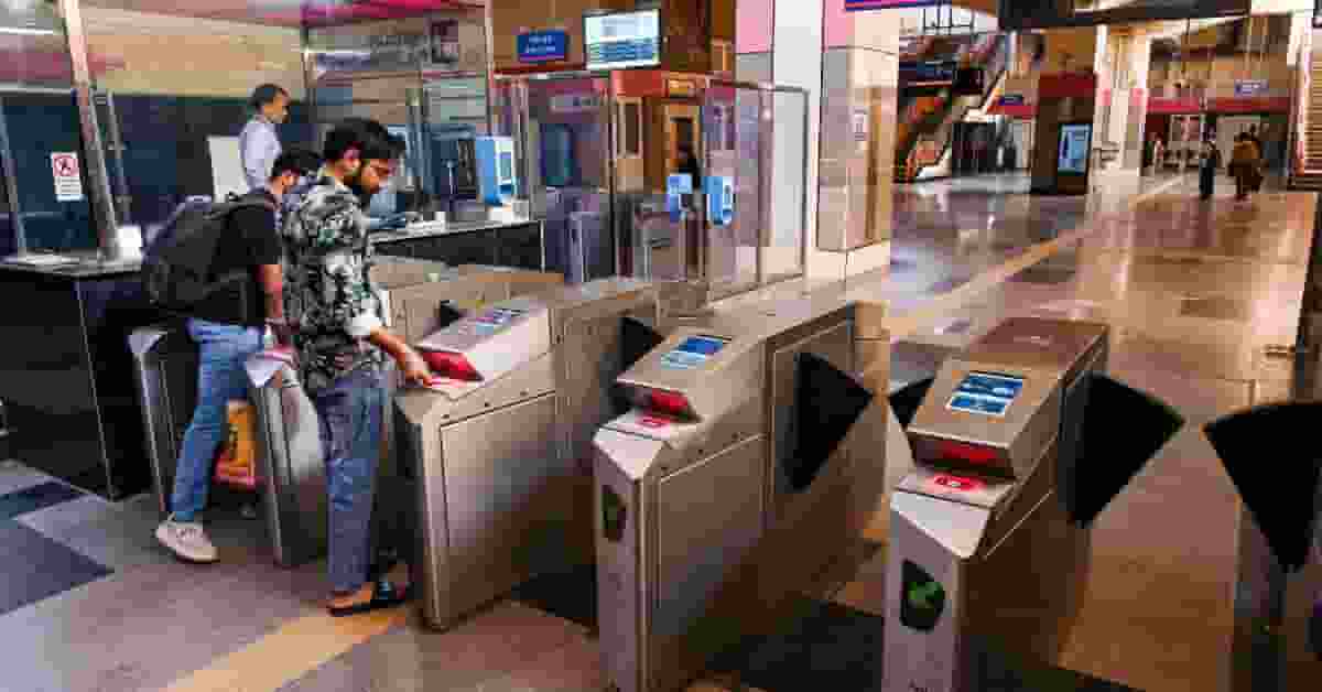 Delhi Metro