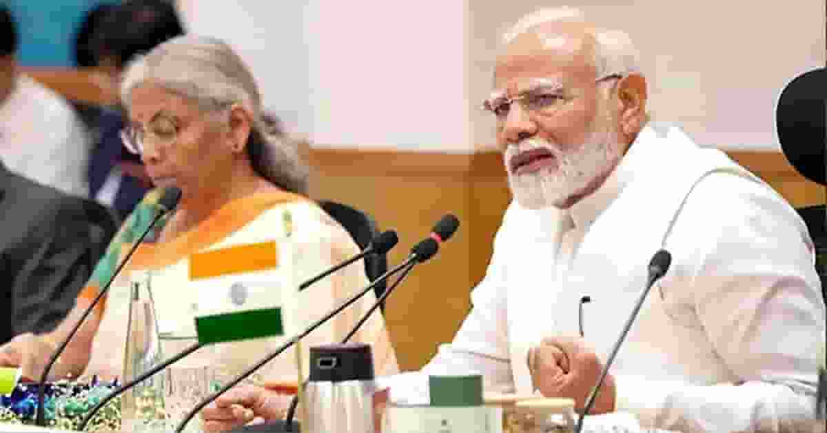 PM Narendra Modi and nirmala sitharaman