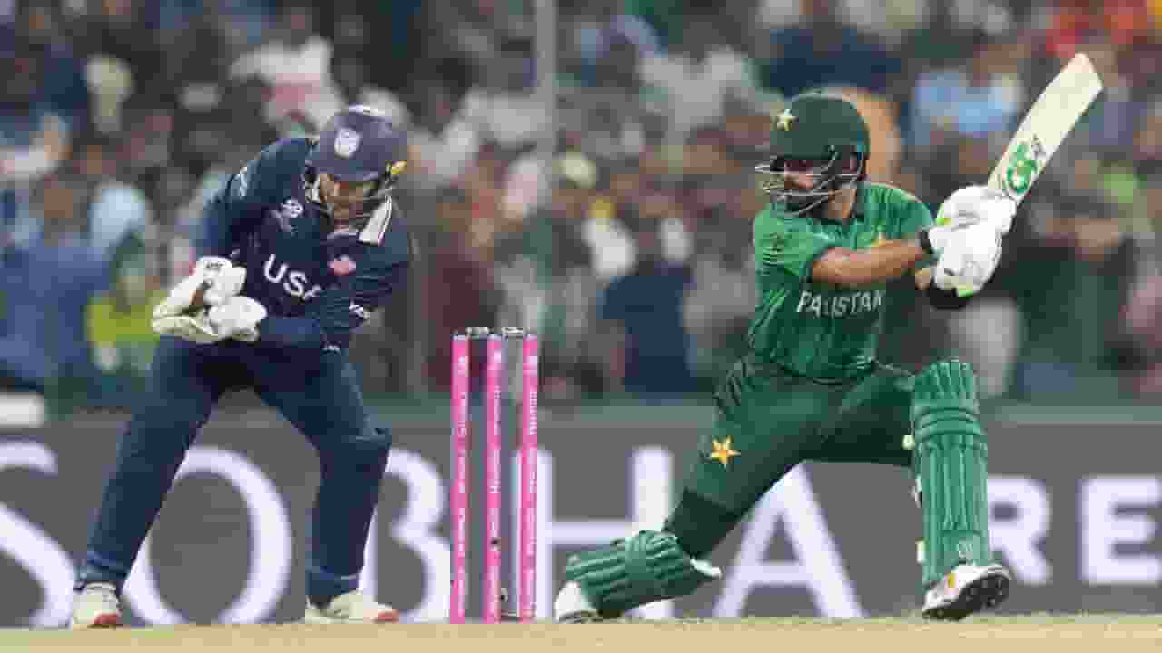 T20 World Cup 2026 PAK vs USA highlights Shadley van Schalkwyk 4 wickets