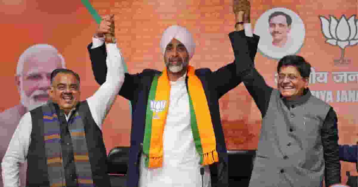 Manpreet Singh Badal 