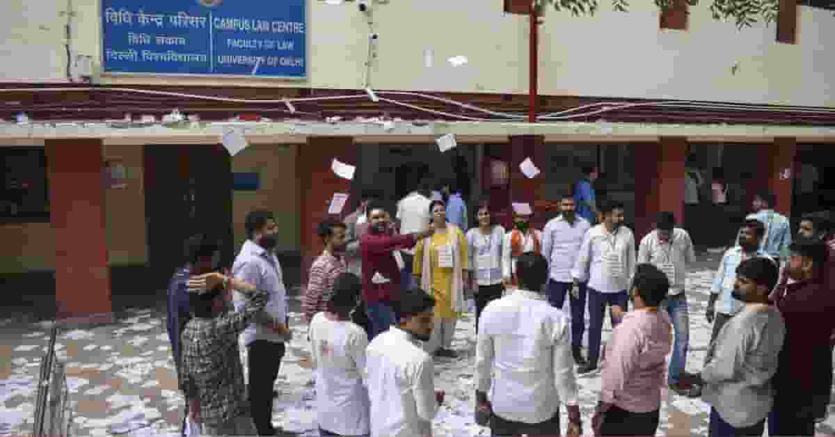 DUSU election campaigning