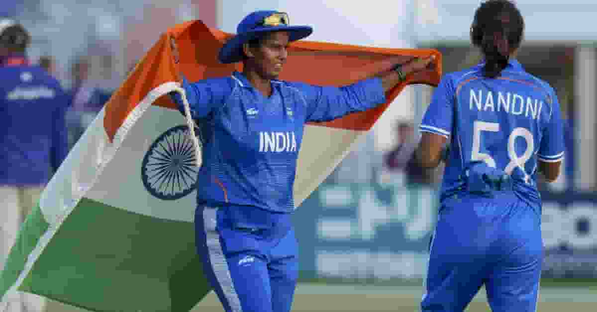 Indian Women's Team won Gold