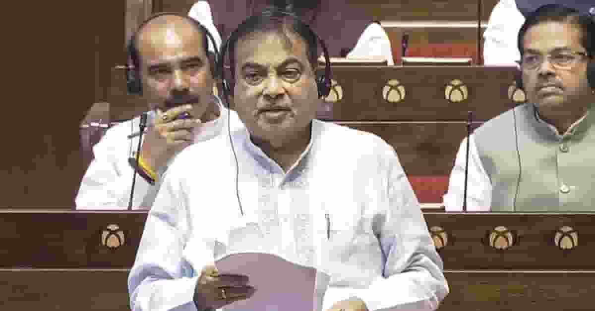 Nitin Gadkari
