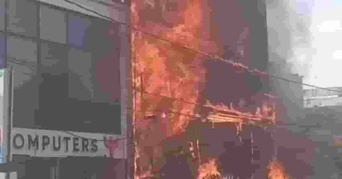 Lucknow Fire