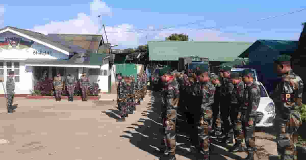 Assam Rifles jawan dead Representative Image