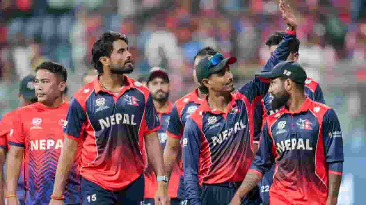 T20 World Cup 2025 Scotland vs Nepal highlights
