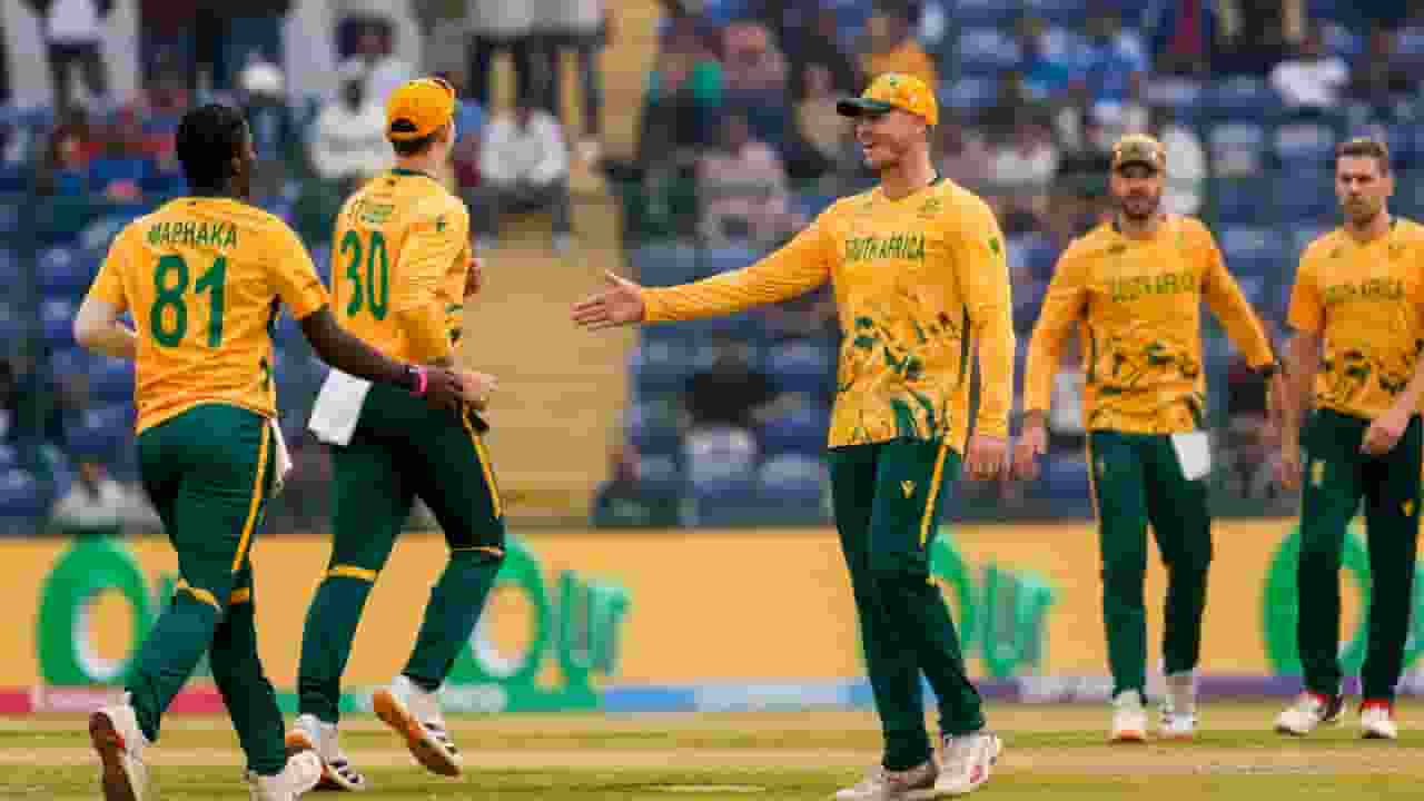 T20 World Cup 2025 SA vs USA highlights