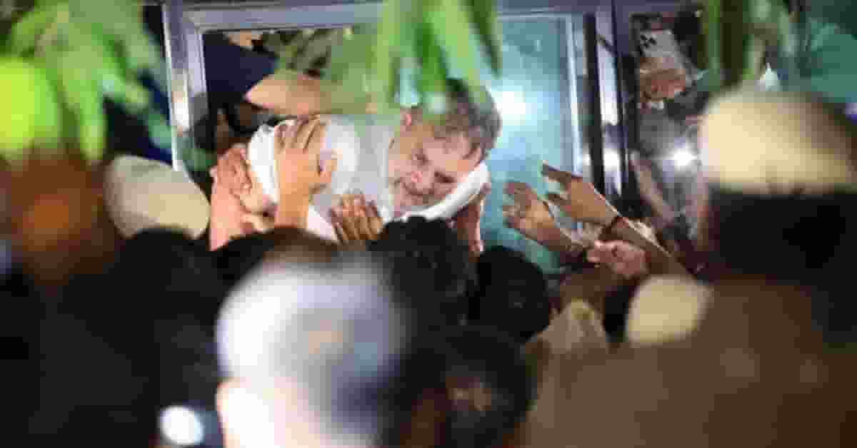 Rahul Gandhi Detained