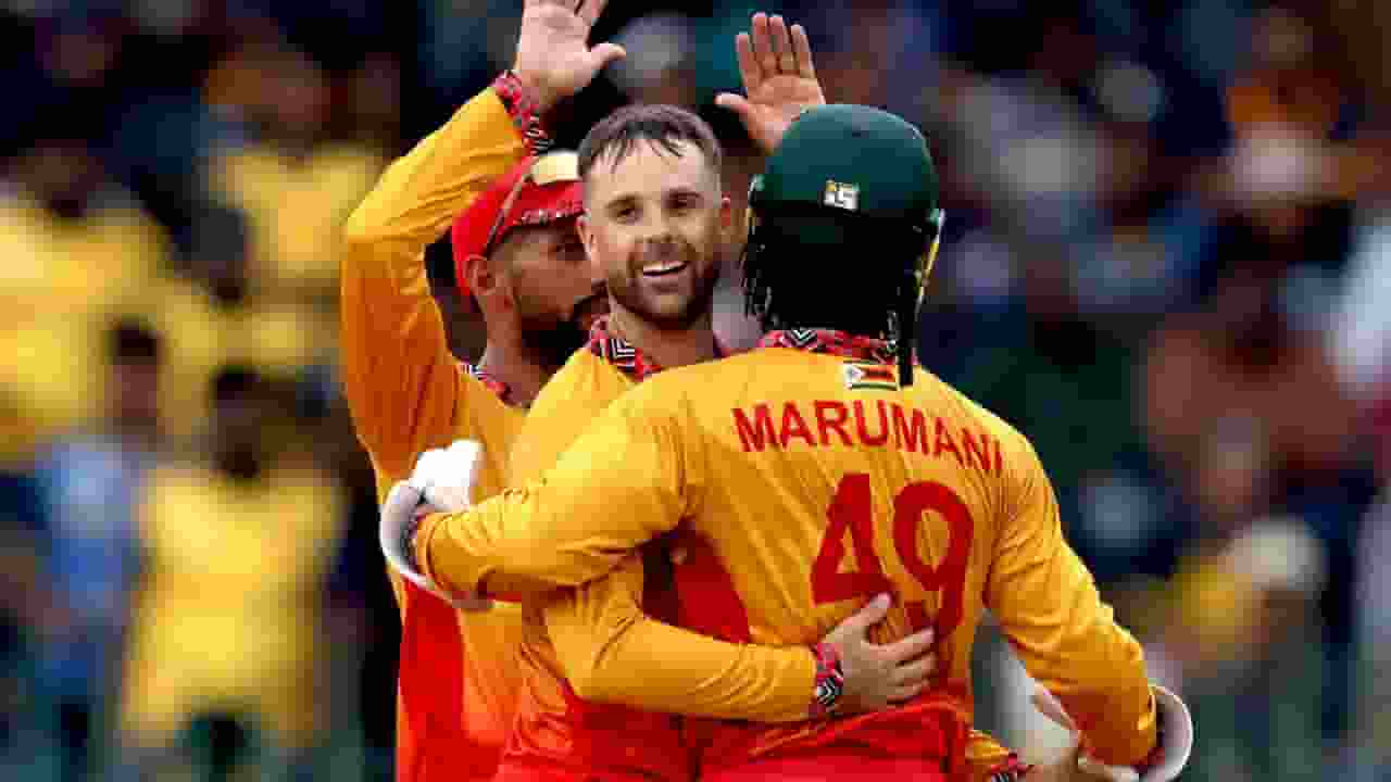 T20 World Cup 2026 Sri Lanka vs Zimbabwe highlights