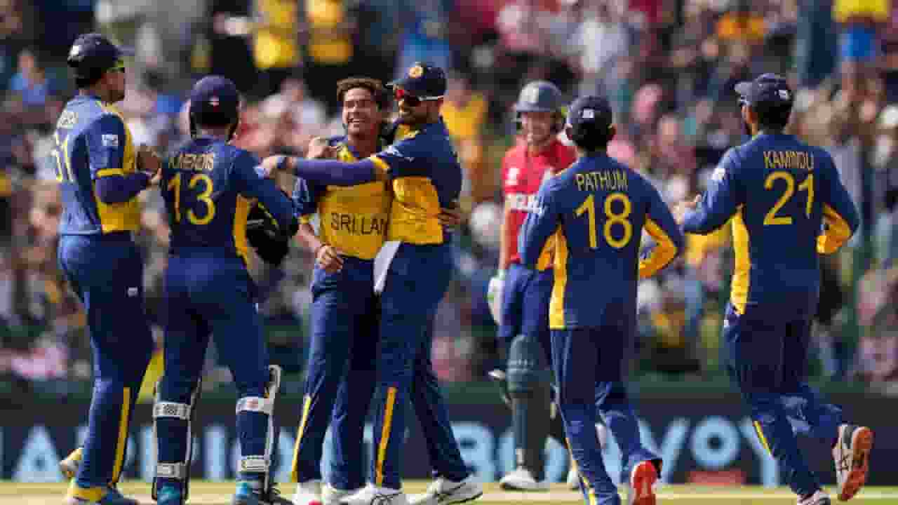 T20WC 2025 SL vs ENG highlights