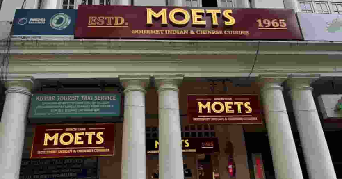 moets cp delhi