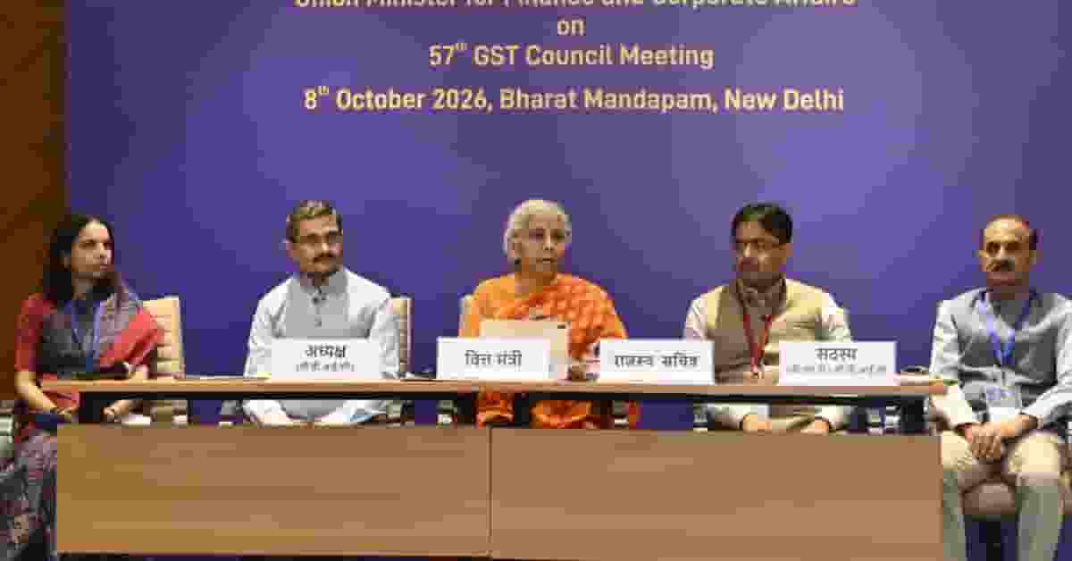 Nirmala Sitharaman and GST Council Members