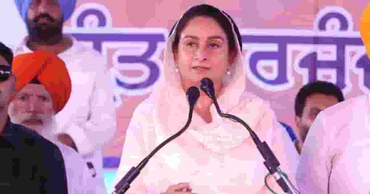 harsimrat kaur badal