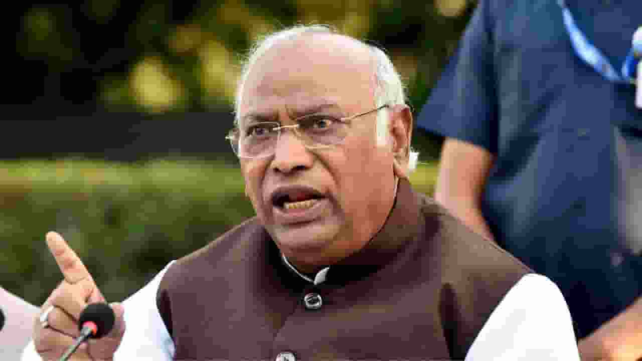 mallikarjun kharge
