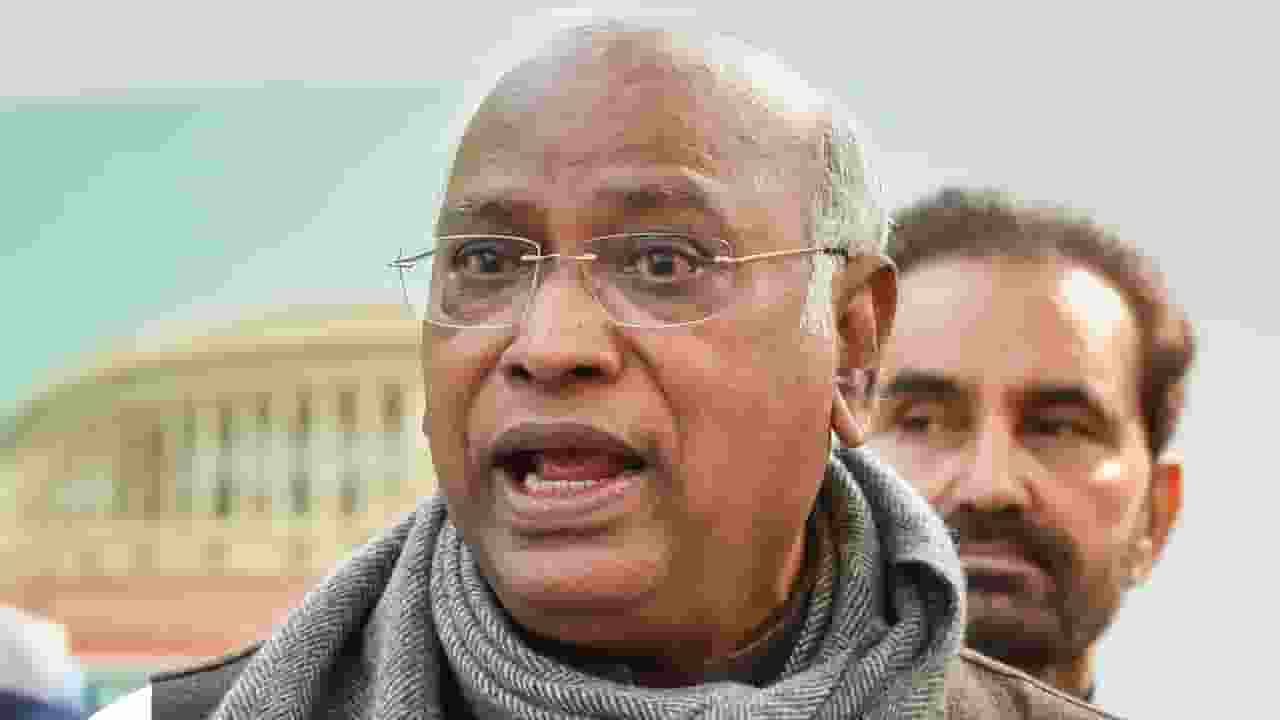 mallikarjun kharge