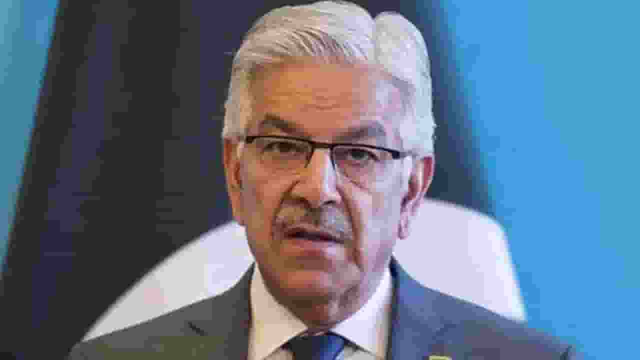 Khawaja Asif.