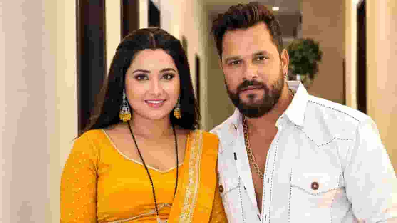kajal raghwani and khesari lal yadav