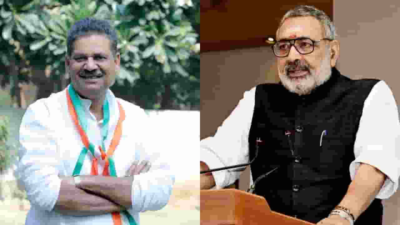 Kirti Azad vs Giriraj Singh