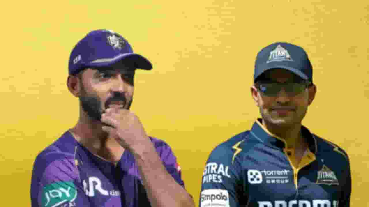 ajinkya rahane and shubman gill
