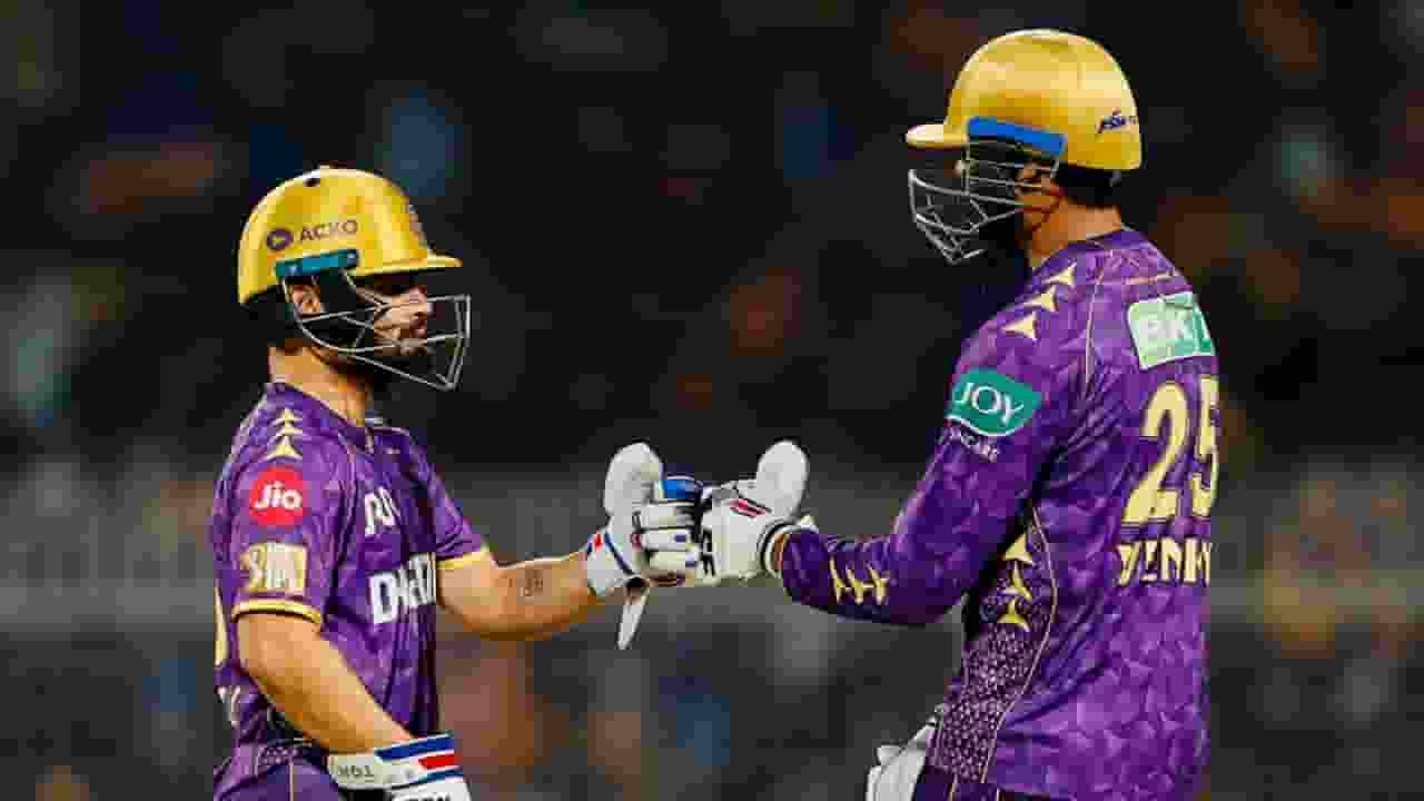 KKR vs sunrisers Hyderabad