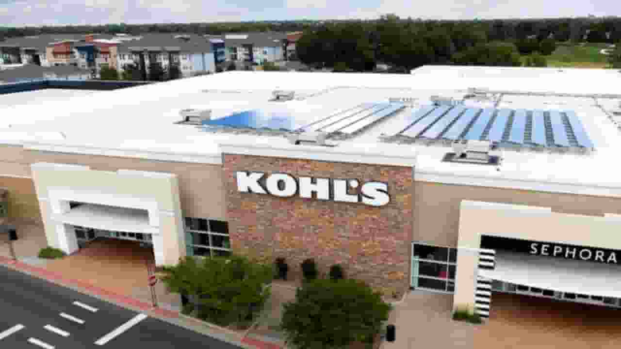 Kohl's retail chain compan