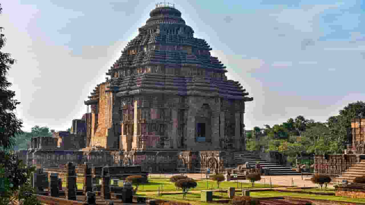 Konark Surya Mandir Image