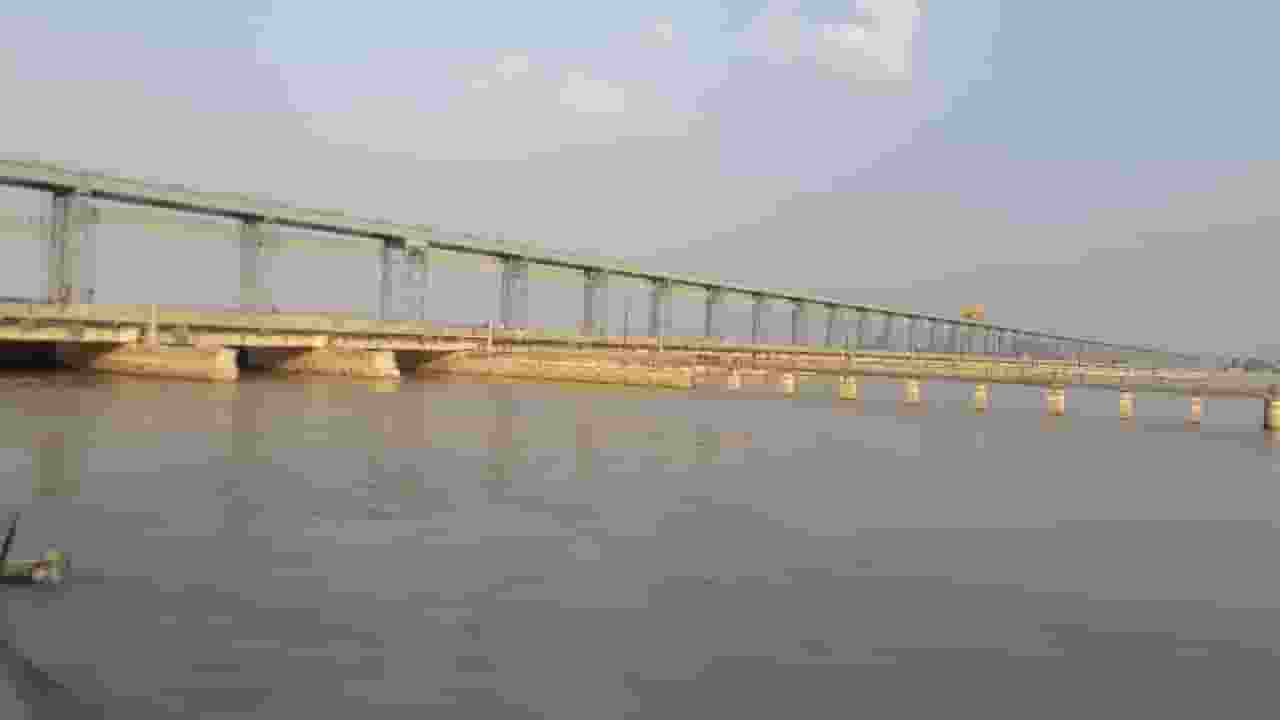 Kosi River front 